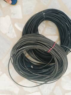 2 month used PTCL networking Cable 190 metres (Only 1 joint after 110) 0