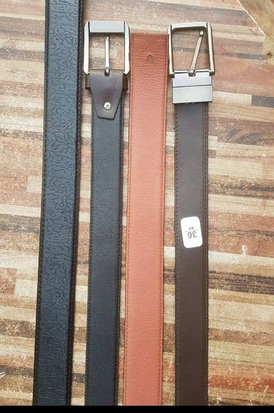 Leather Belts / Genuine Leather / Men's Premium Leather Belts 6