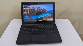 touch and type dell Chromebook i3 6 generation