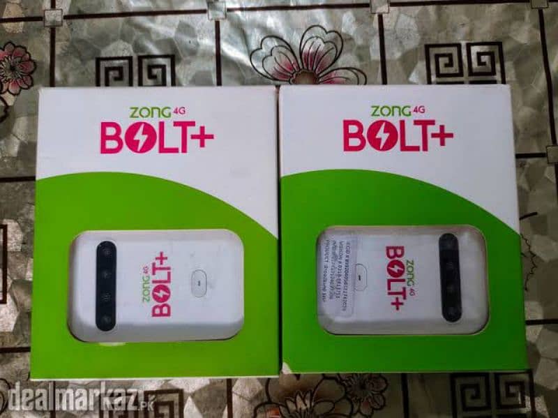 Zong Internet pocket WiFi device 4G LTE (03111238080) 4