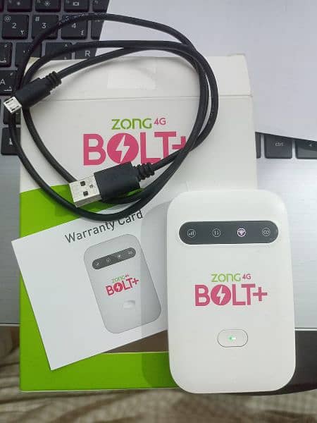 Zong Internet pocket WiFi device 4G LTE (03111238080) 6