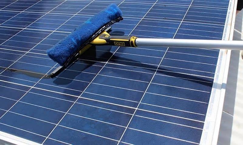 Solar penal and Glass cleaning tools Available 11