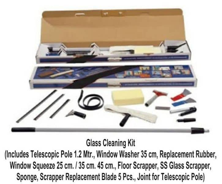 Solar penal and Glass cleaning tools Available 13