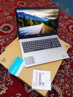 Dell laptop core i7-10 gen window 10 Rm 32 gb Touch with the super