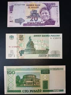 Foreign notes.