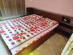 Double Bed (Pure Wood)