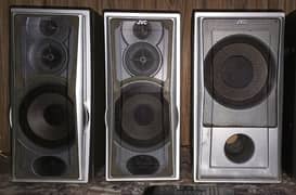 JVC woofer speakers