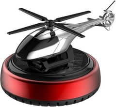 car dashboard solar power helicopter perfume