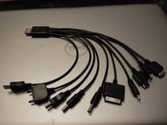 Multiple Mobile Cables