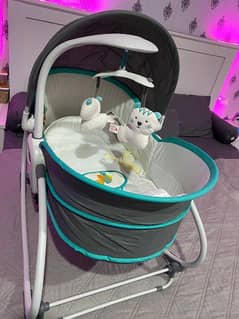 mastela baby rocker and bassinet