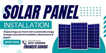 Solar Installation And Repairing