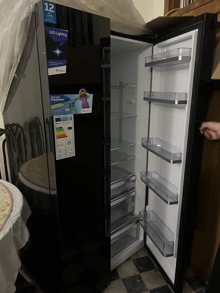 New dawlance refrigerator DW SBS 650 GD INV 3