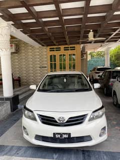 Toyota Corolla XLI VVTI 2011