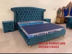 Double bed/Turkish style bed/side table/dressing table/new bed