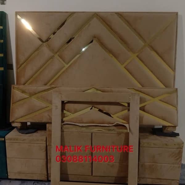 Double bed/Turkish style bed/side table/dressing table/new bed 6