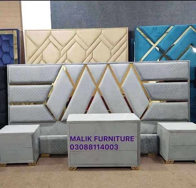 Double bed/Turkish style bed/side table/dressing table/new bed 8