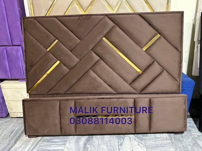 Double bed/Turkish style bed/side table/dressing table/new bed 9