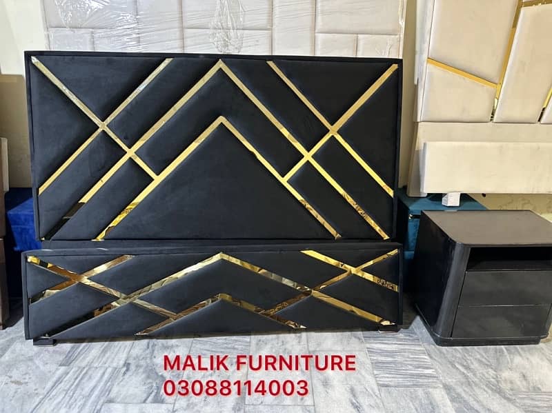 Double bed/Turkish style bed/side table/dressing table/new bed 10