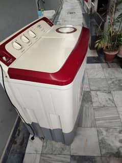 Slightly used Full capacity Super Asia Washing Machine