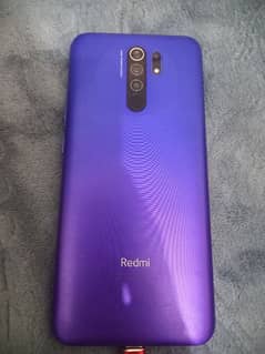 Redmi 9 used mobile no box and charger 10/9 condition