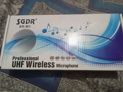 10/10 wireless Microphone UHF