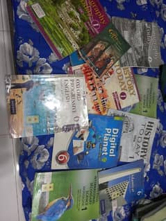 oxford books for class 6