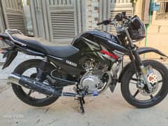 Yamaha YBR 125G