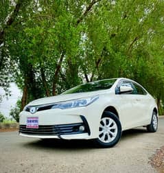 Toyota Corolla GLI 2019 total genuine