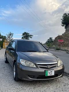 Honda Civic VTi Oriel Prosmatec 2004 better than city / cultus