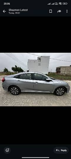 Honda Civic Oriel 2018