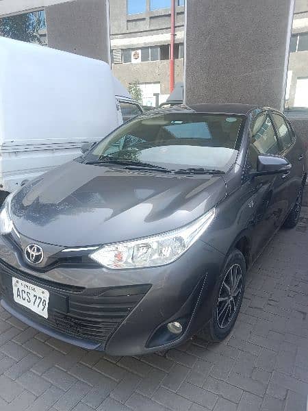 Toyota Yaris 2021 4