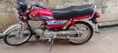 Honda cd70 applied for 1600km driven