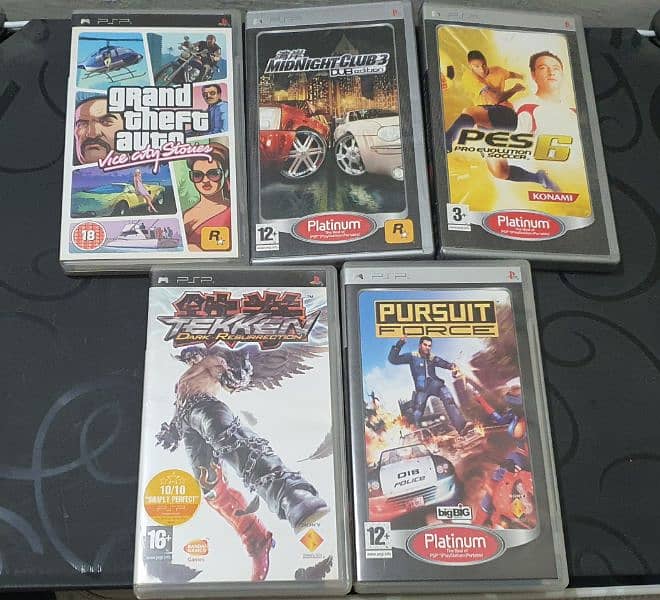 Psp games Bundle for Sale 0