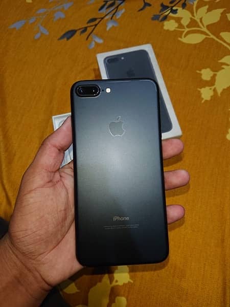 iPhone 7plus 128gb PTA approve 0