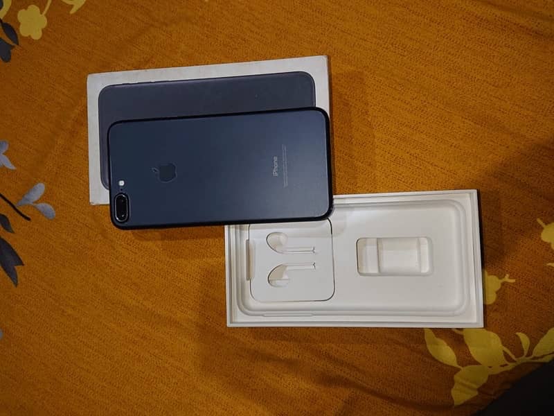 iPhone 7plus 128gb PTA approve 2