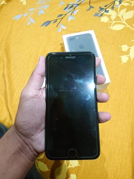 iPhone 7plus 128gb PTA approve 4