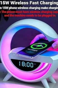 wireless charging mobile speaker watch