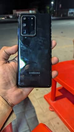 Samsung s20 ultra.   10/10condition.