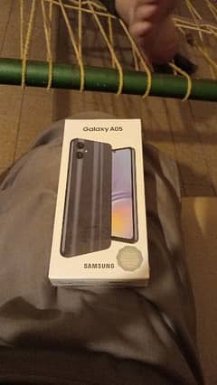 Samsung galaxy a05  6/128 box packed