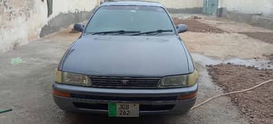 corolla indus 98 model for sale