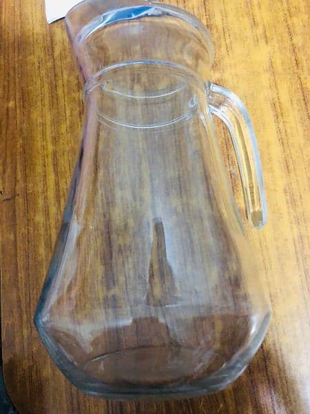 water set glasses and jug of ocean thailand 2