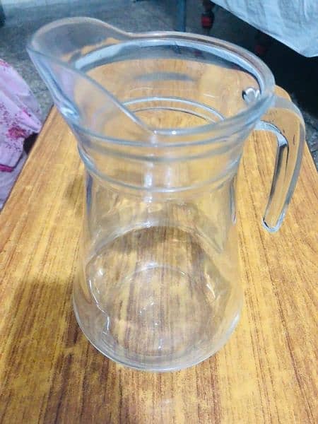 water set glasses and jug of ocean thailand 4