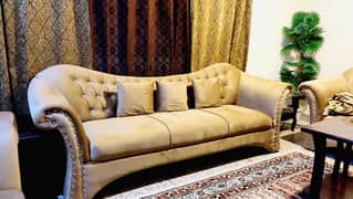 5 Seater Velvet Sofa set