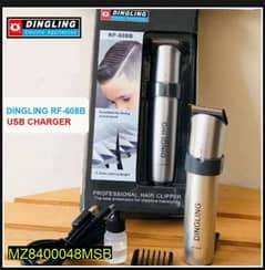 Dingling Rf 608-b Hair And Beard Trimmer