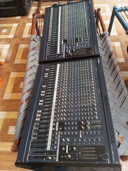 YAMAHA MG24/14FX 24-INPUT  MIXING CONSOLE with EFFECTS for SALE 1