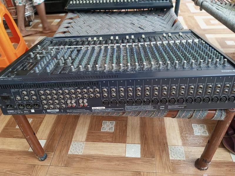 YAMAHA MG24/14FX 24-INPUT  MIXING CONSOLE with EFFECTS for SALE 2