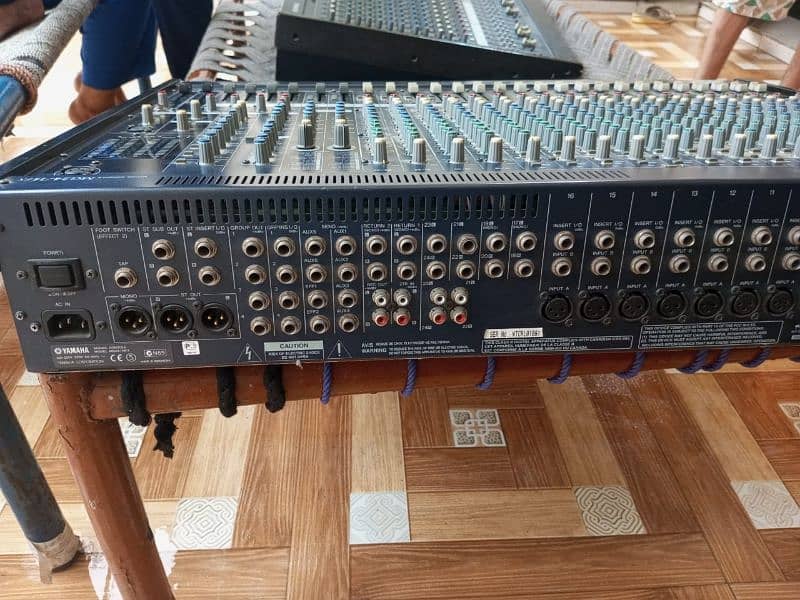 YAMAHA MG24/14FX 24-INPUT  MIXING CONSOLE with EFFECTS for SALE 3