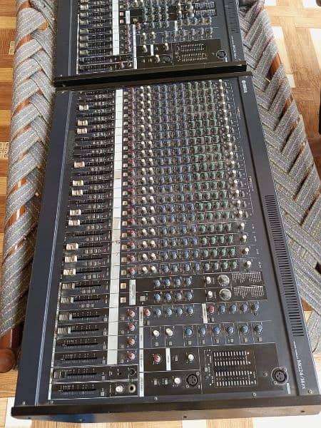 YAMAHA MG24/14FX 24-INPUT  MIXING CONSOLE with EFFECTS for SALE 10