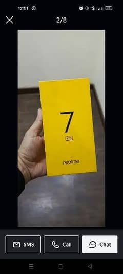 Realme 7 pro in mint Condition