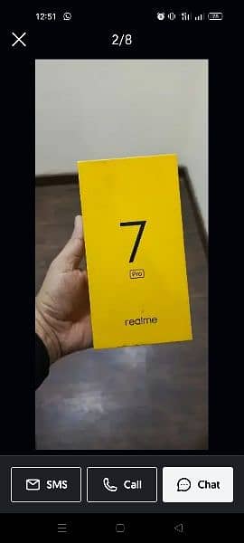 Realme 7 pro in mint Condition 0